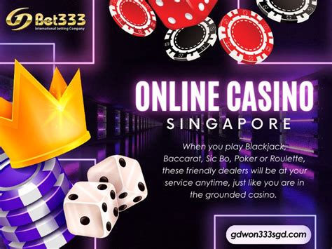 Live Casino Singapore .